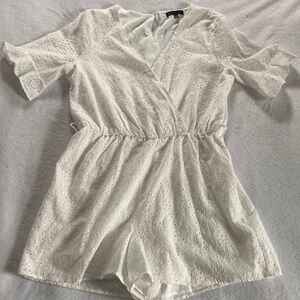 White Romper